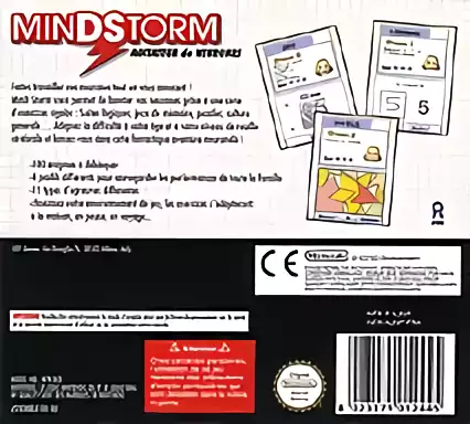 Image n° 2 - boxback : MinDStorm - Train your Brain